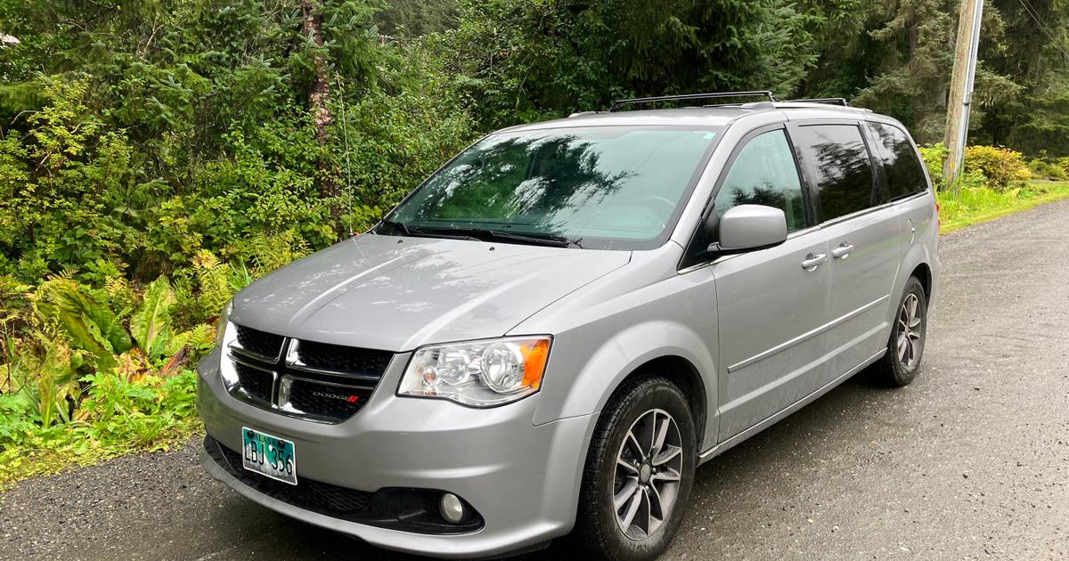 Dodge Grand Caravan 2017 rental in Juneau, AK by Kelley P. Turo