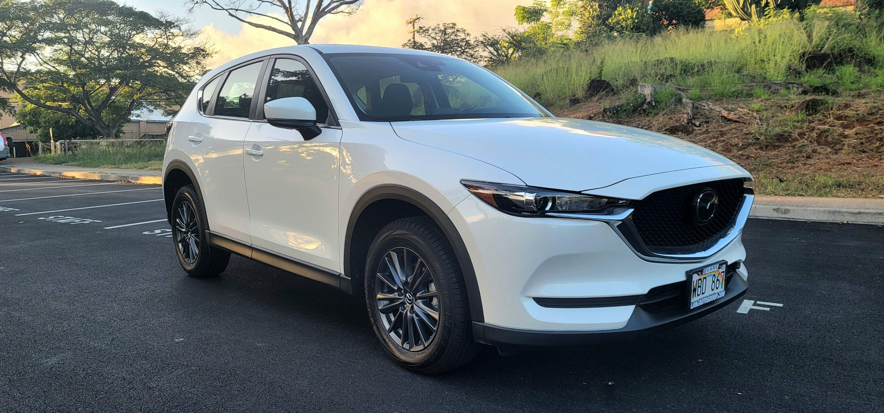 Mazda CX-5 2020 in 