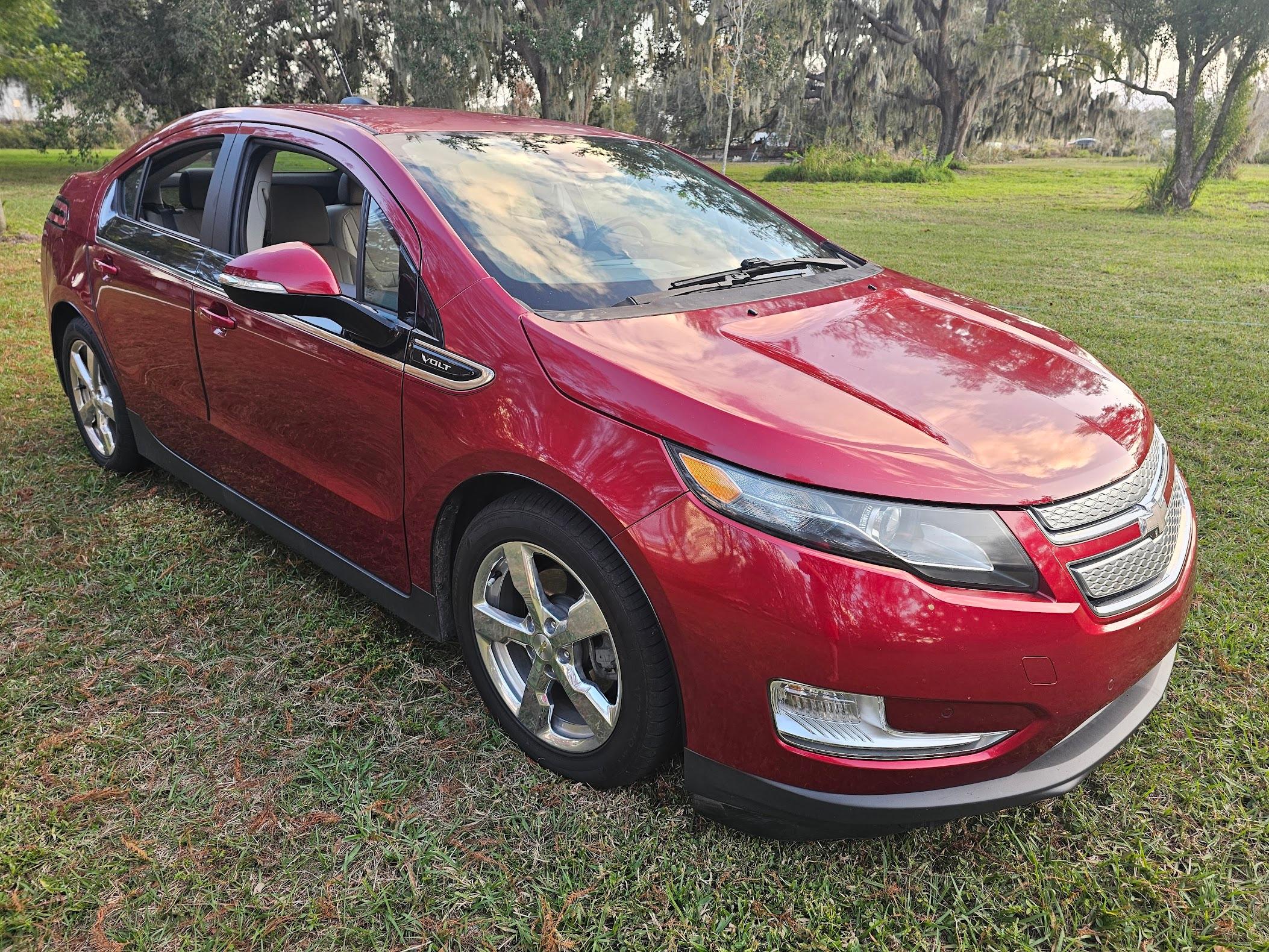 Chevrolet Volt 2015 in 