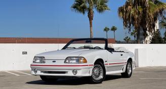 Ford Mustang 1987 — Classic car rental alternatives in Beverly Hills, CA