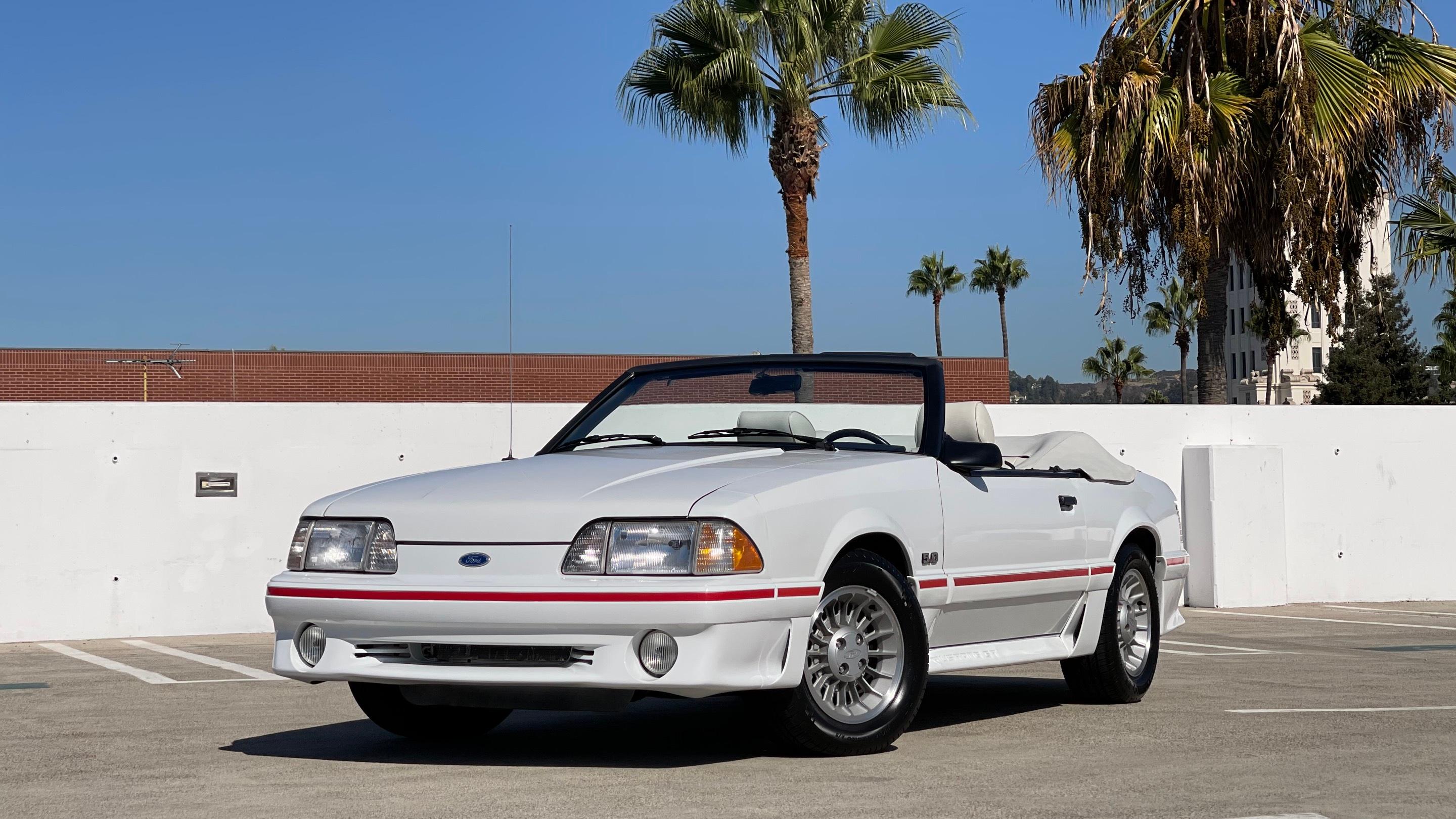 Ford Mustang 1987 rental in Beverly Hills, CA by Oszkar B