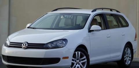 Volkswagen Jetta SportWagen 2013