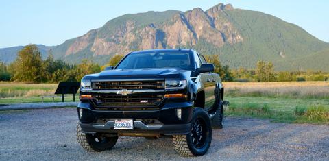 Chevrolet Silverado 1500 2017