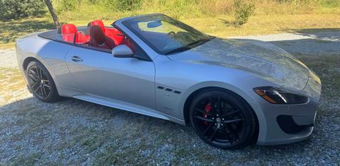 Maserati GranTurismo 2016