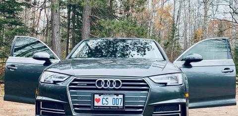 Audi A4 2018