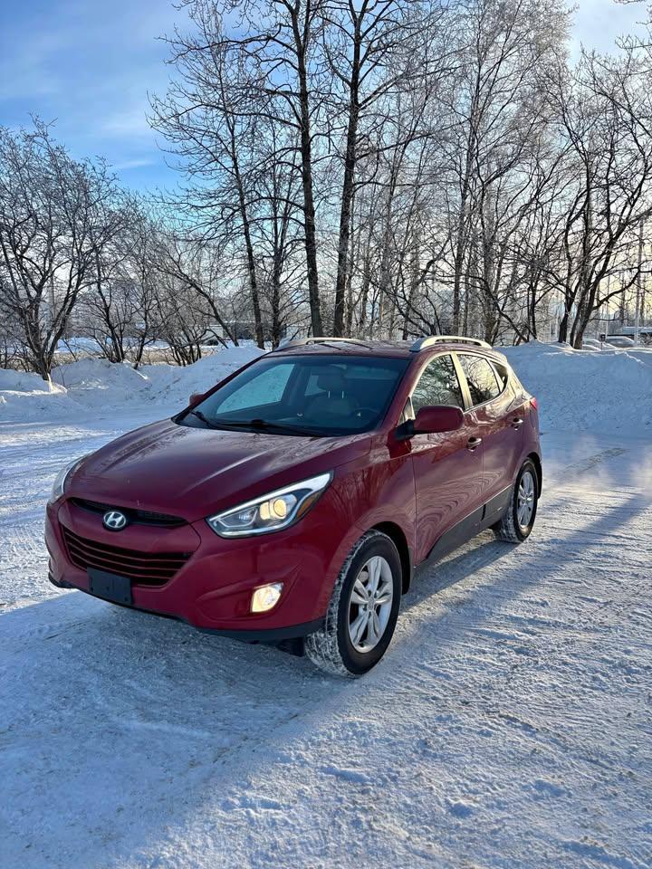 Hyundai Tucson 2015 in 