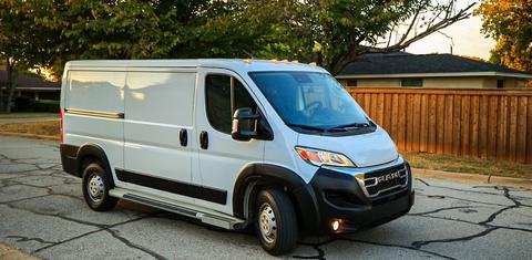 Ram ProMaster Cargo 2023