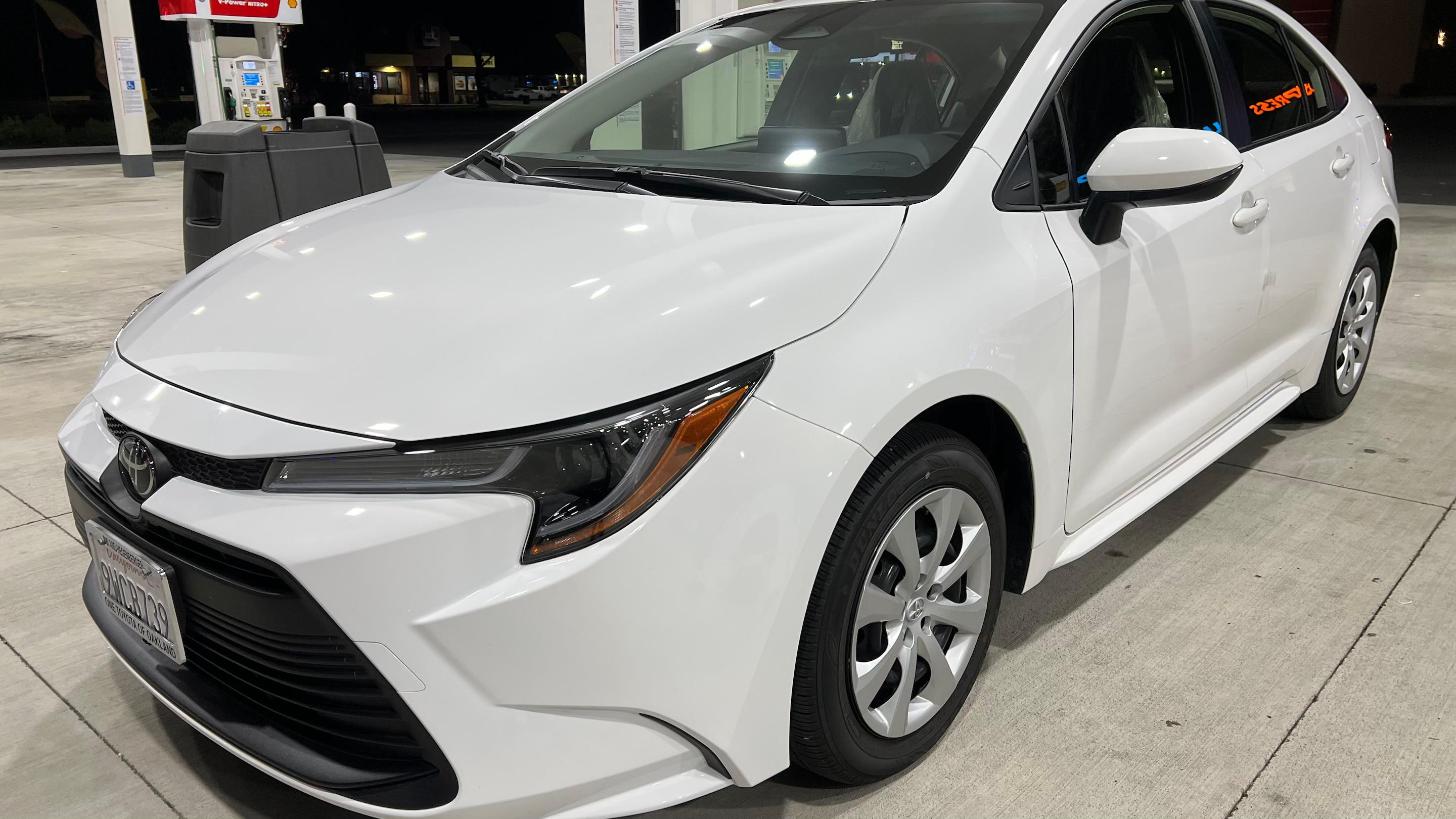 Toyota Corolla 2026 in 