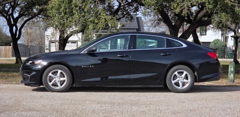 Chevrolet Malibu 2016