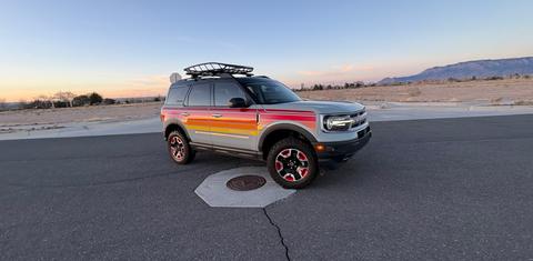 Ford Bronco Sport 2024