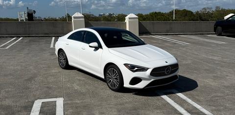 Mercedes-Benz CLA-Class 2026