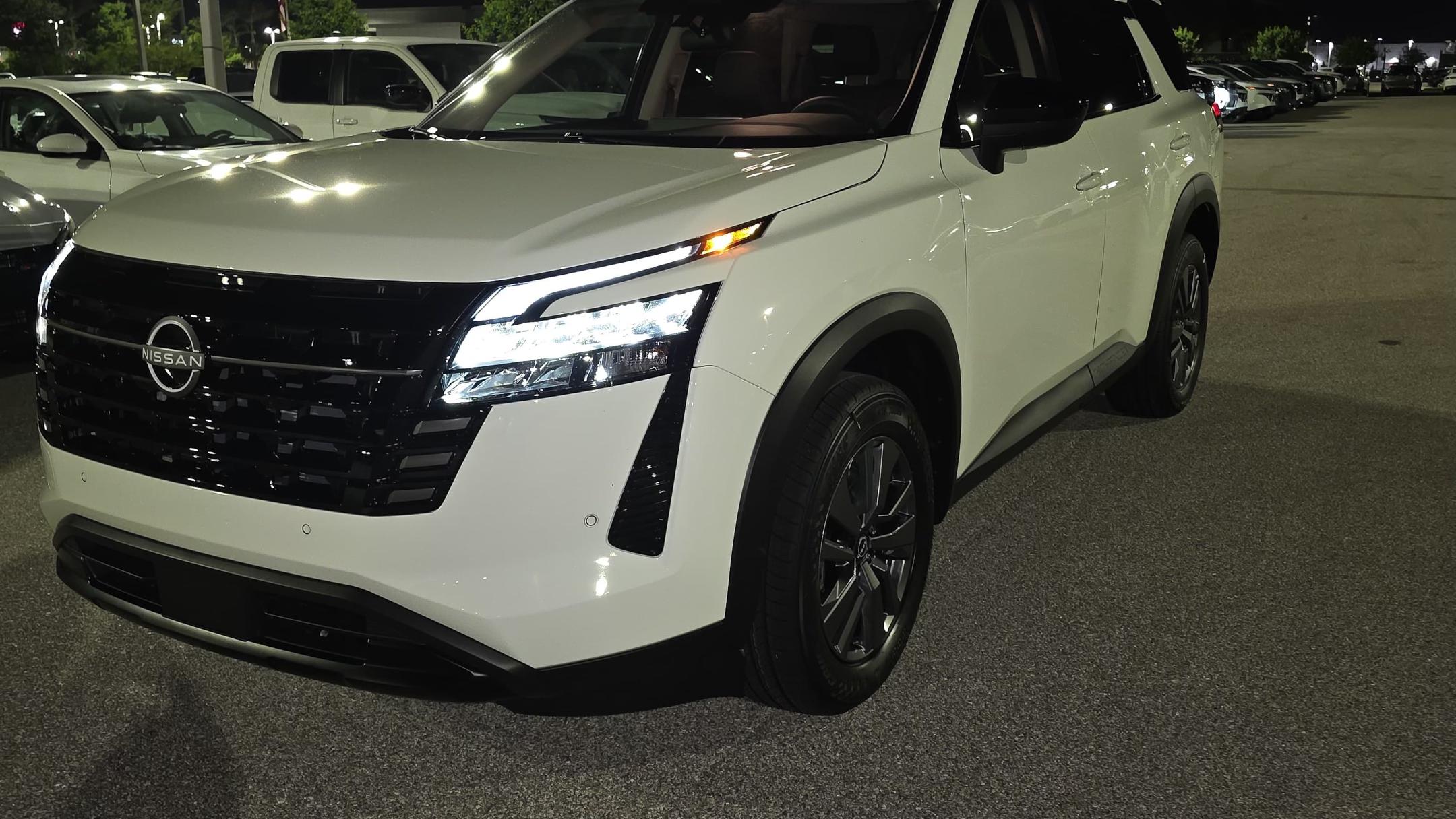 Nissan Pathfinder 2026 in 