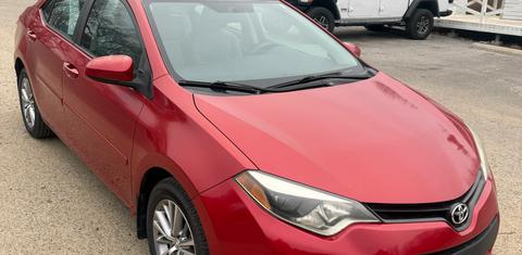 Toyota Corolla 2014