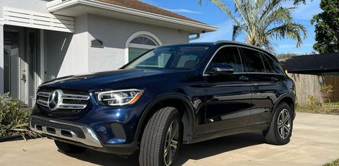 Mercedes-Benz GLC-Class 2021
