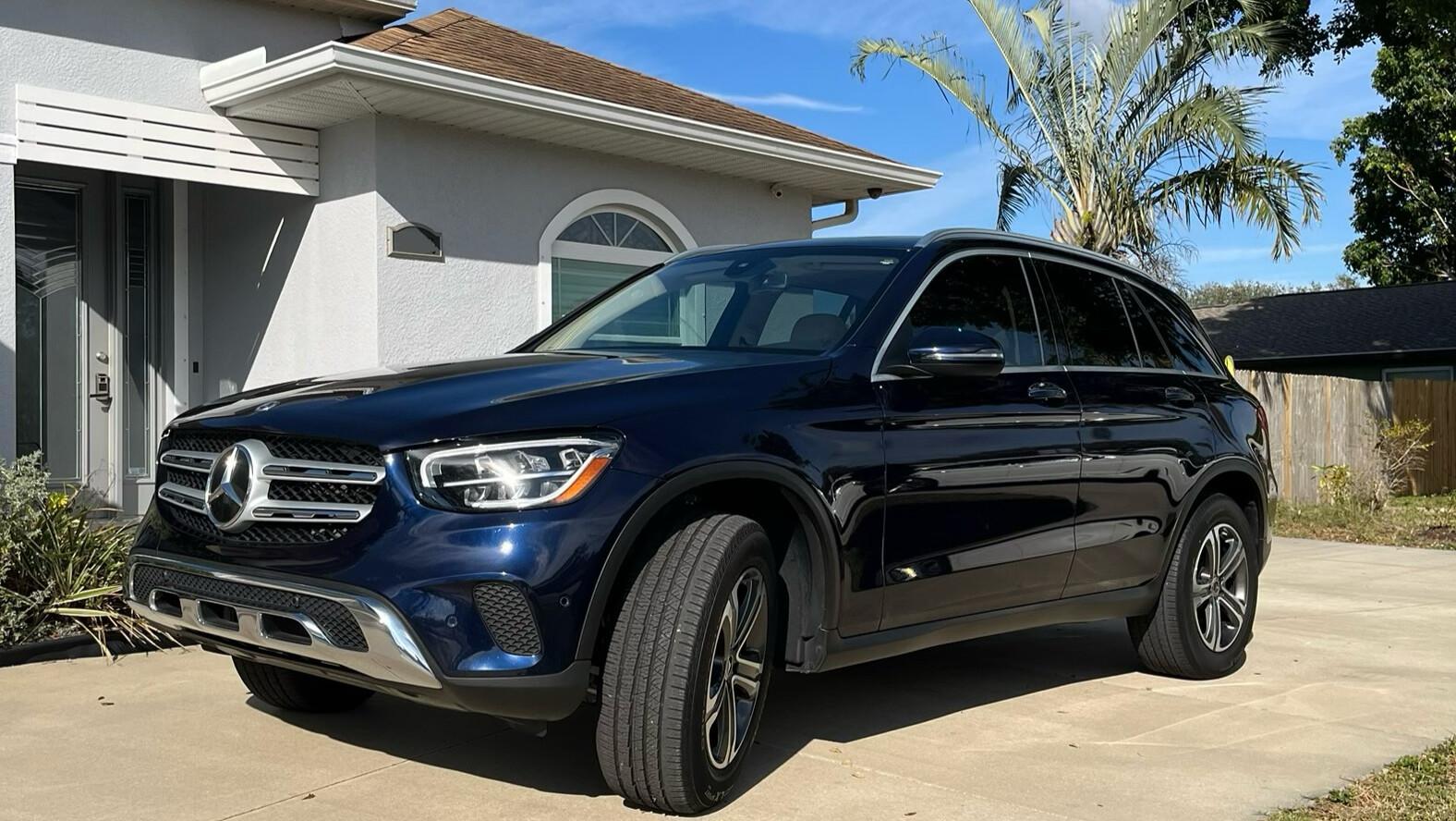 Mercedes-Benz GLC-Class 2021 in 