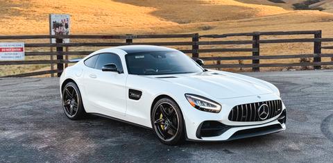 Mercedes-Benz AMG GT 2020