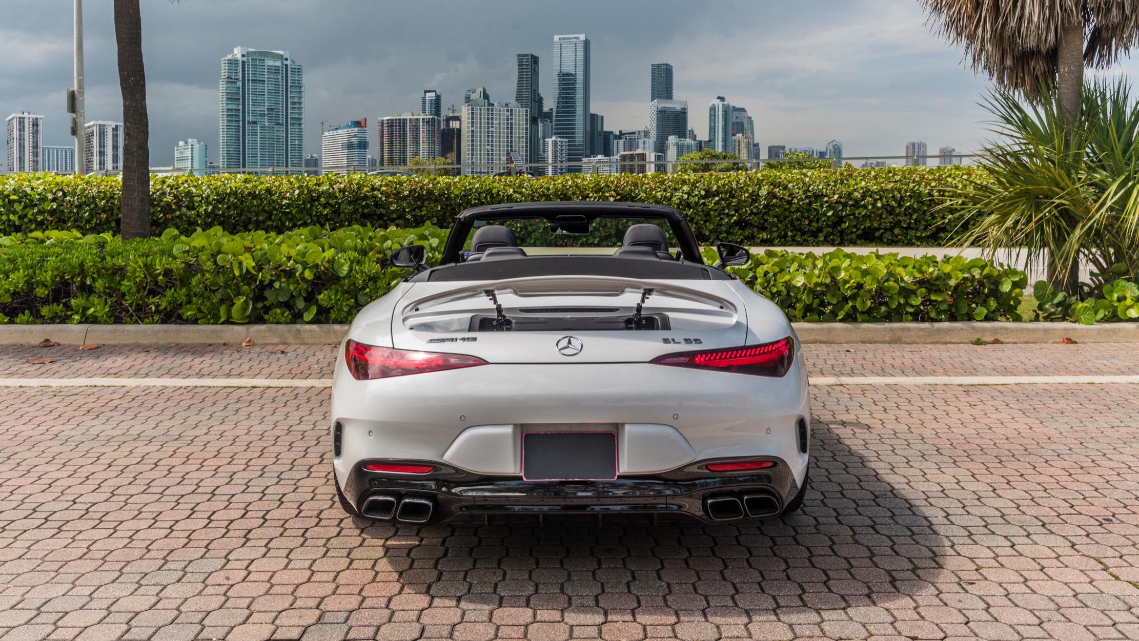 Mercedes-Benz SL-Class 2022 rental in Miami, FL by Prince | Turo