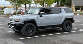 GMC HUMMER EV SUV 2024 — Exotic car rental alternative in Portland, OR