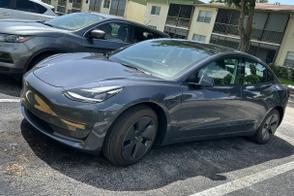 Tesla Model 3 car