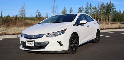 Chevrolet Volt 2017