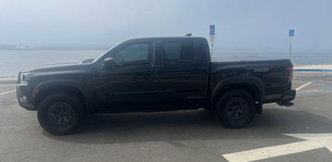 Nissan Frontier 2026