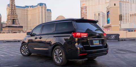 Kia Sedona 2015