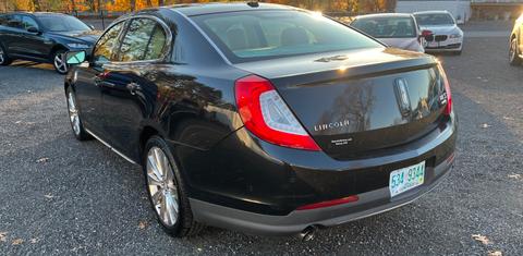 Lincoln MKS 2013