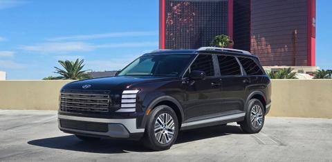 Hyundai Palisade Hybrid 2026