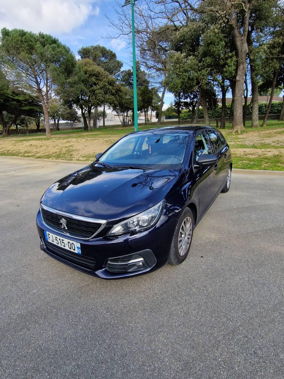 Peugeot 308 2019 in Carcassonne