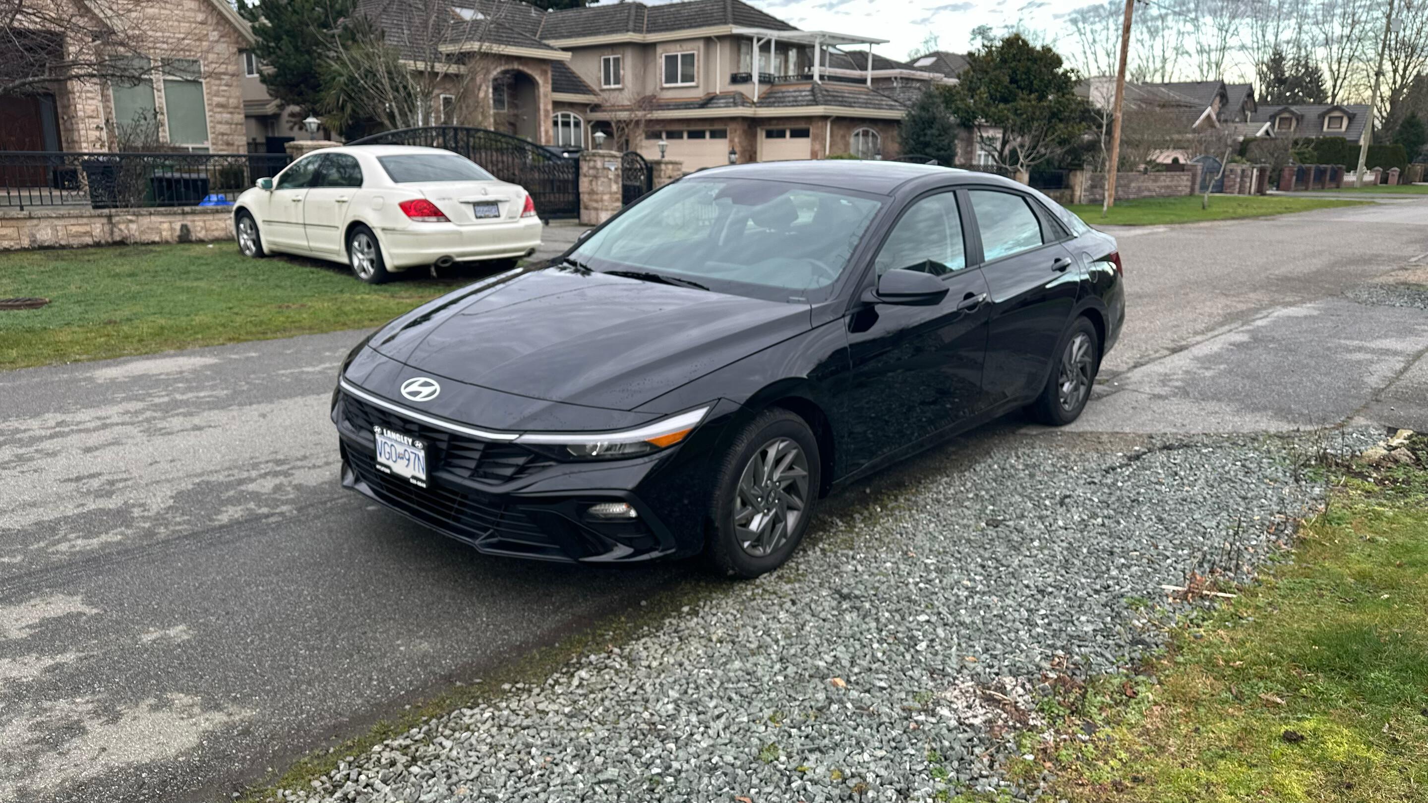 Hyundai Elantra 2024 in Langley, BC