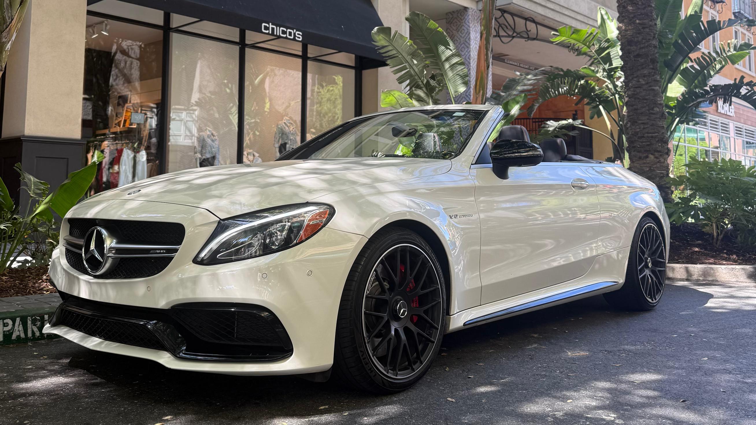 Mercedes-Benz C-Class 2017 in San Jose, CA