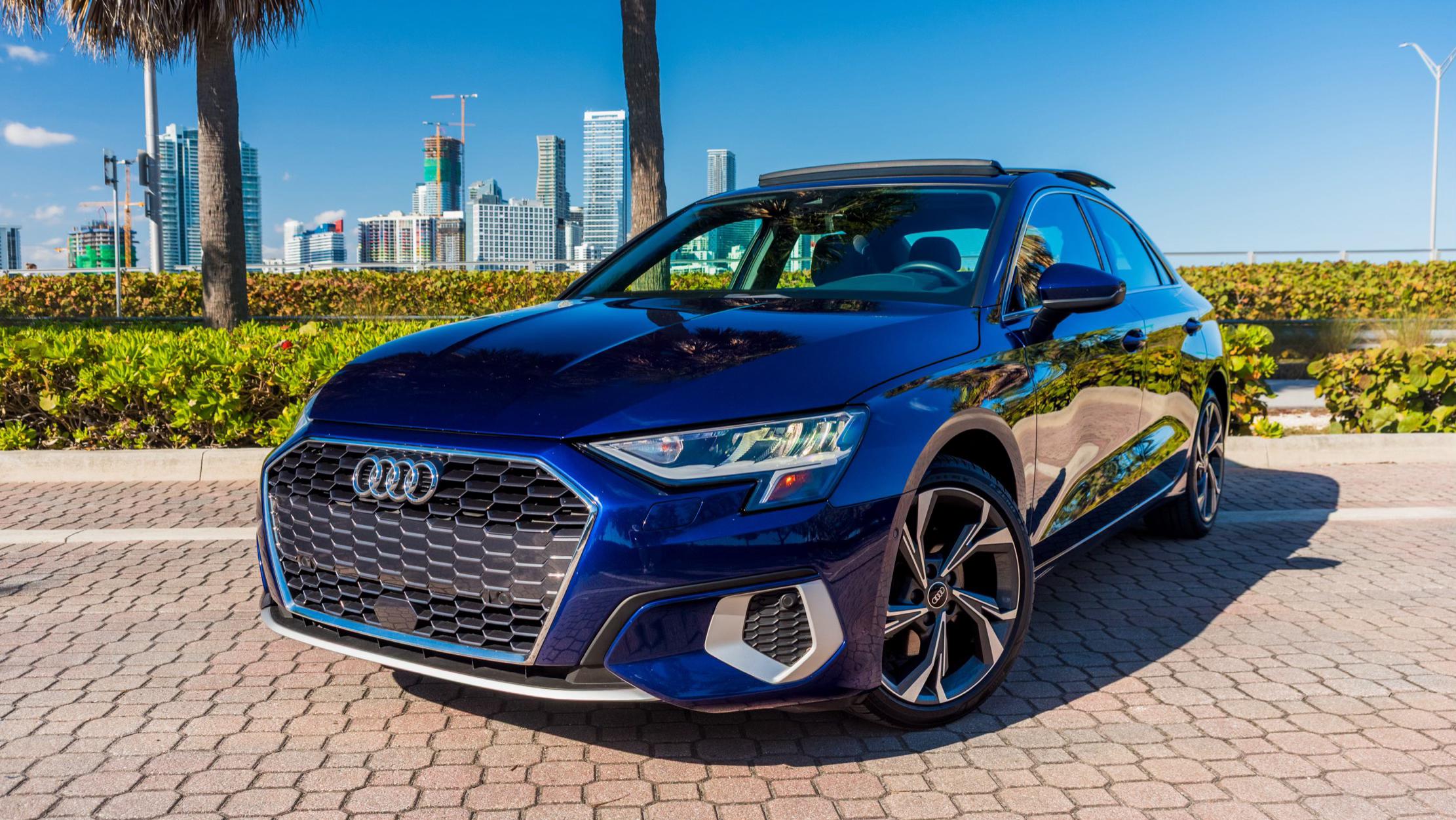 Audi A3 2022 in 
