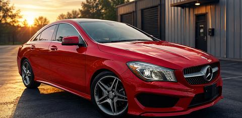 Mercedes-Benz CLA-Class 2014