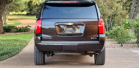 Chevrolet Tahoe 2018