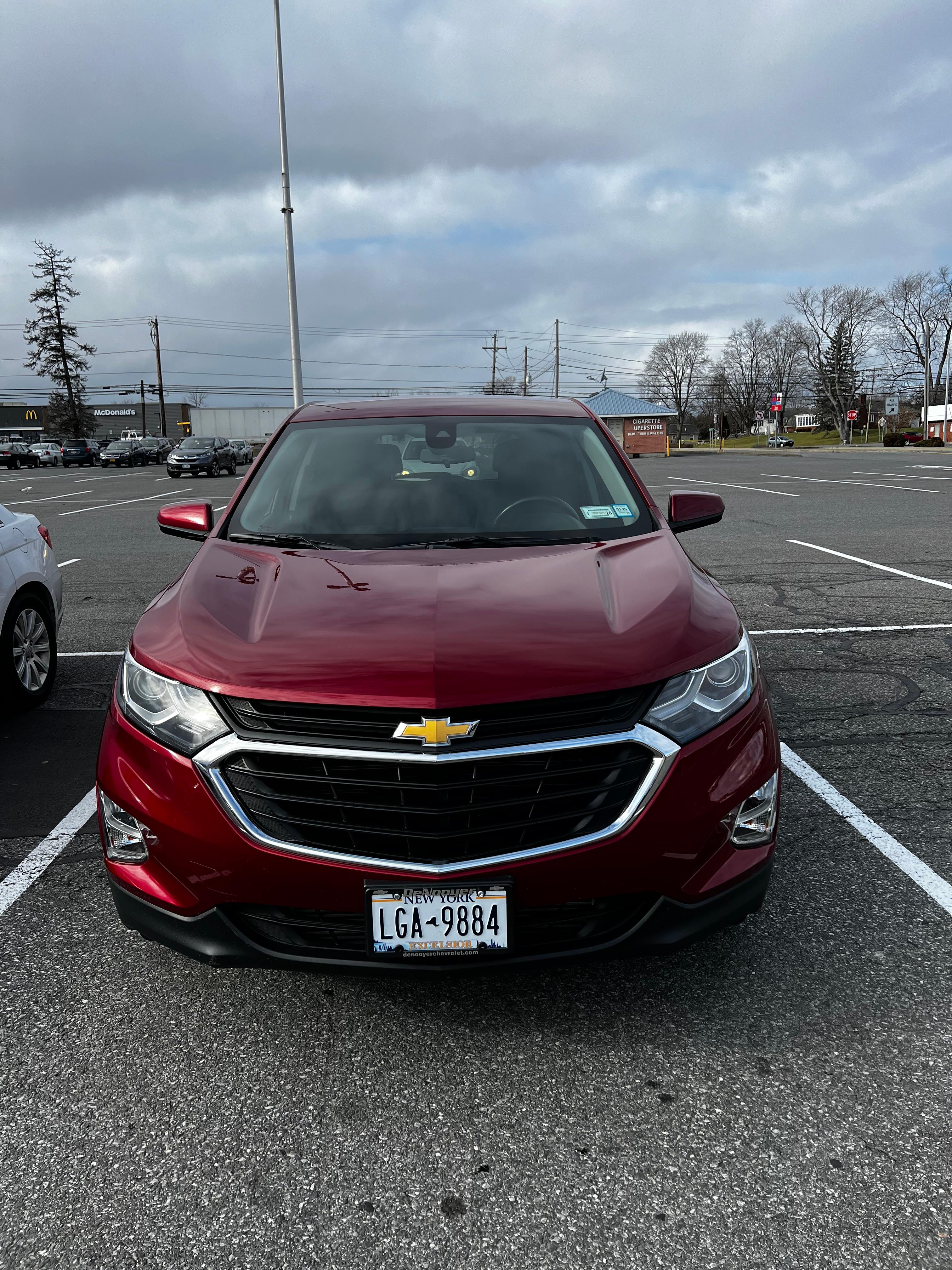 Chevrolet Equinox 2020 in Hudson, NY