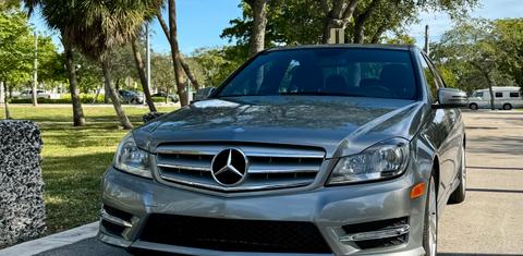 Mercedes-Benz C-Class 2013