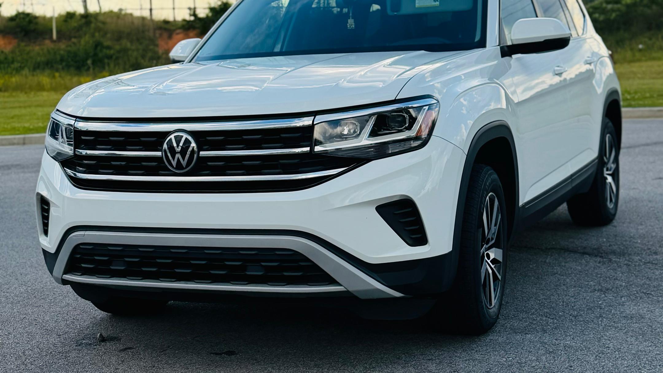Volkswagen Atlas 2022 in 