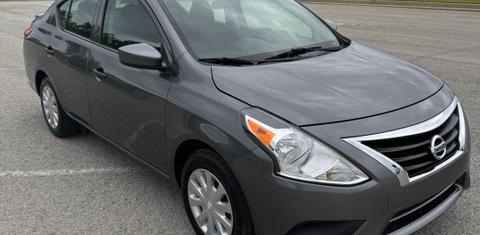 Nissan Versa 2018