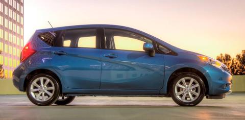 Nissan Versa Note 2014
