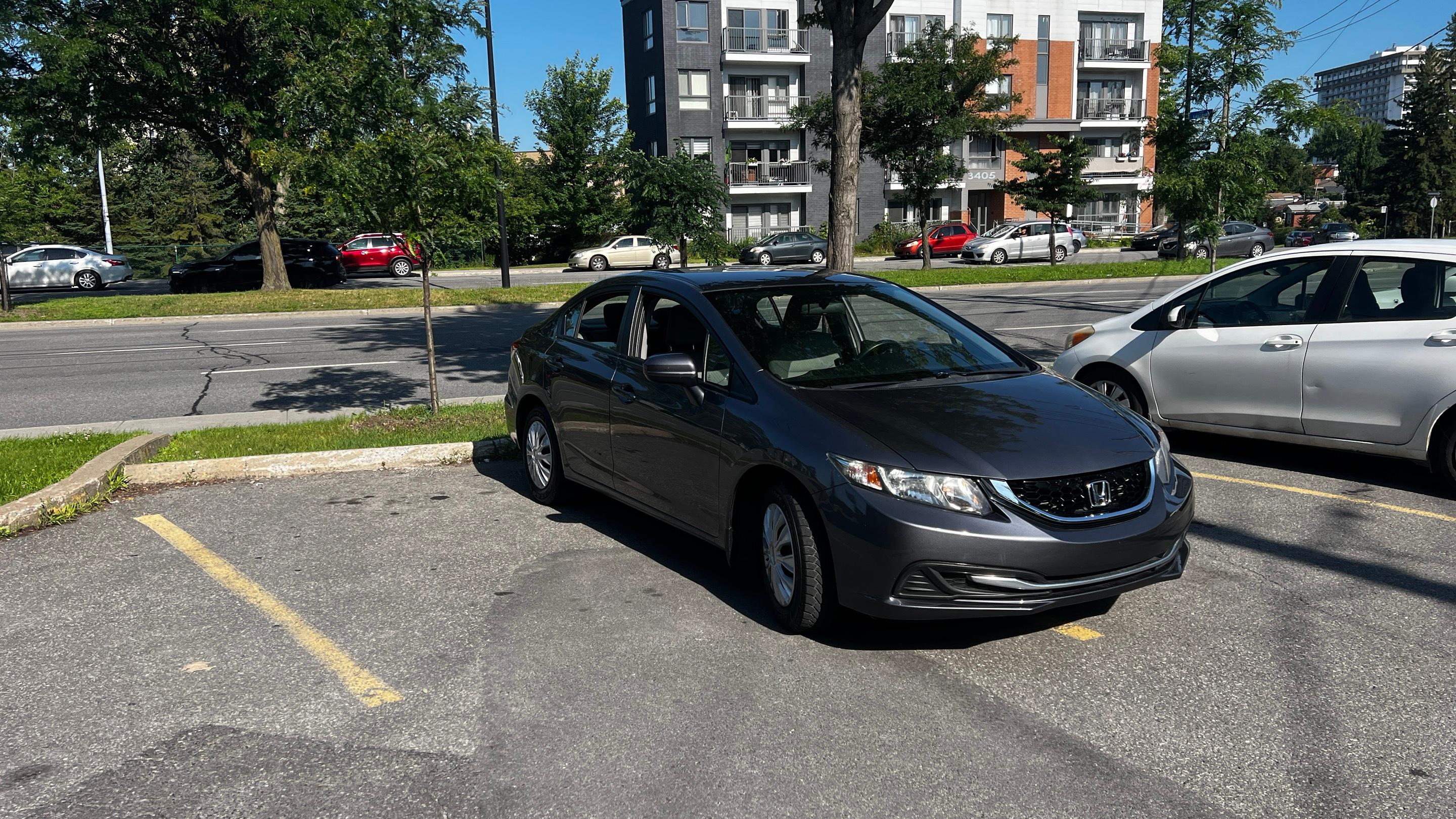 Honda Civic 2015 à 