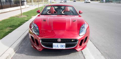 Jaguar F-TYPE 2016