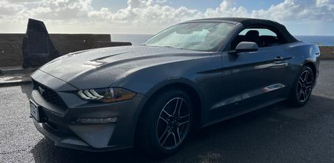 Ford Mustang 2022