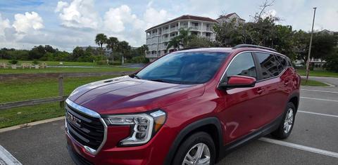 GMC Terrain 2022