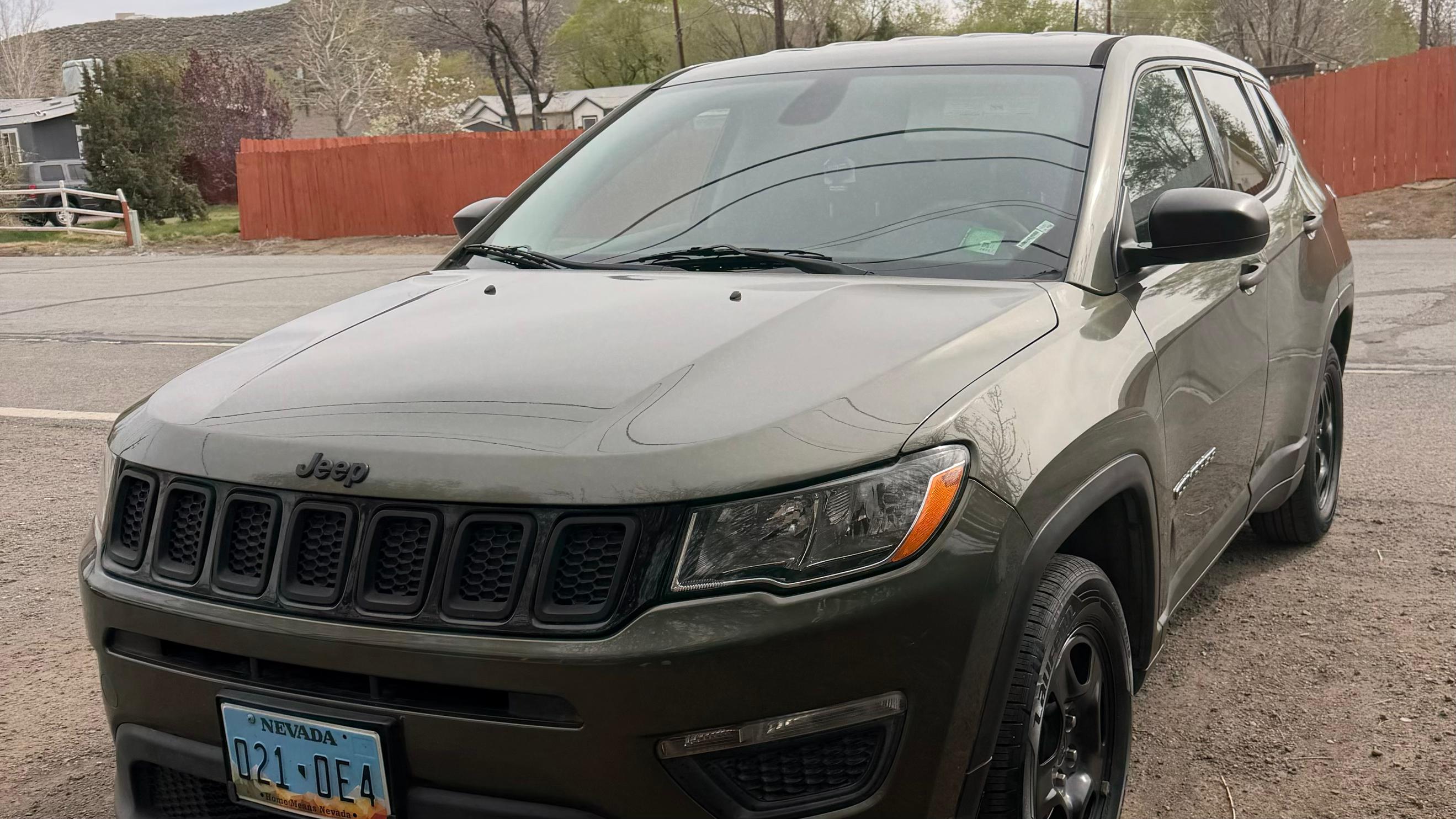 Jeep Compass 2017 in 