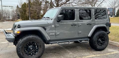 Jeep Wrangler Unlimited 2019