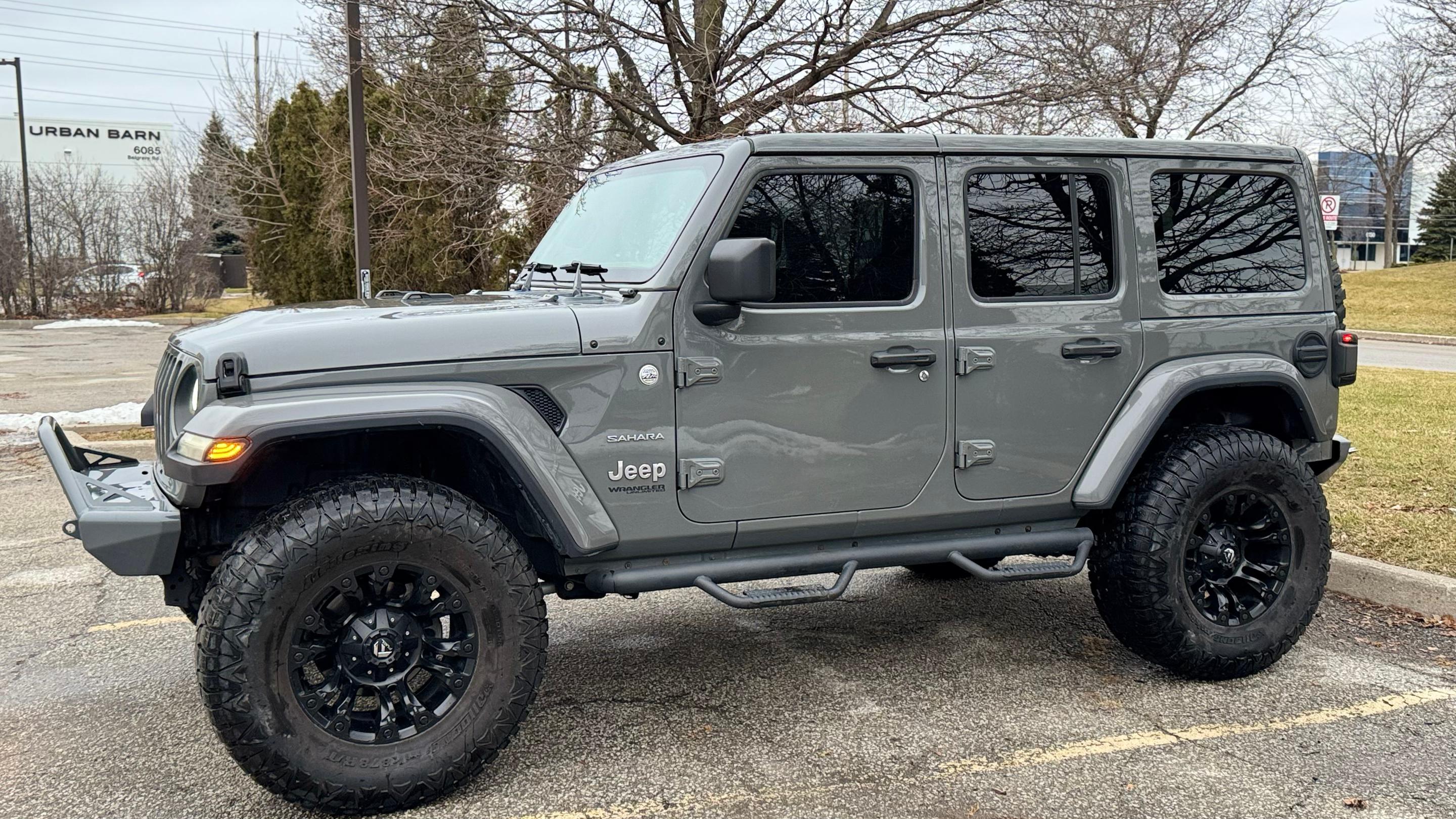 Jeep Wrangler Unlimited 2019 à Mississauga, ON