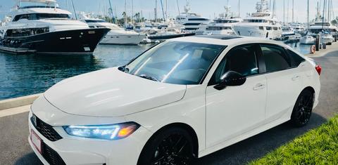 Honda Civic Hybrid 2026