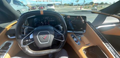 Chevrolet Corvette 2021