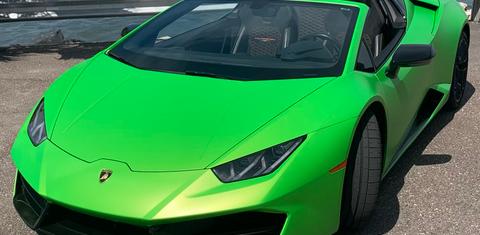 Lamborghini Huracan 2019