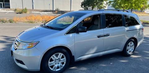 Honda Odyssey 2012